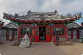 深藏在故居里的红色谍报故事 探访纪晓岚故居