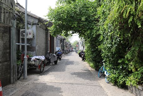 大翔凤胡同 - 位于北京市西城区，具体位置在后海南沿附近