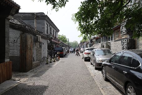 板厂胡同 - 位于东城区交道口地区