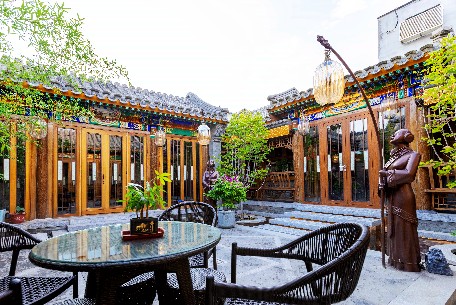 四合院：传统民俗的汇聚地，节庆文化的传承舞台