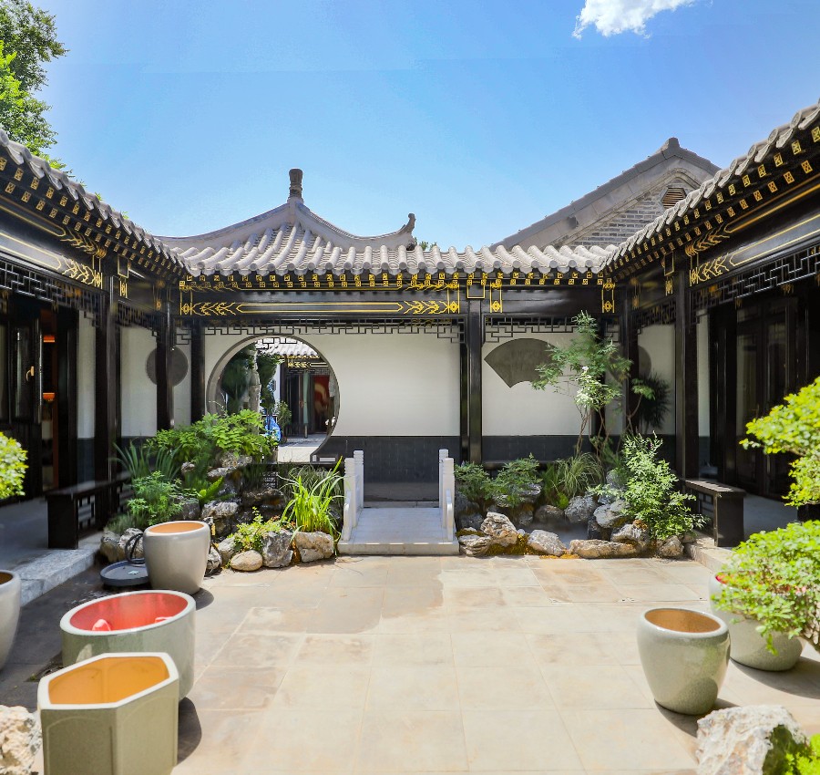 庭院