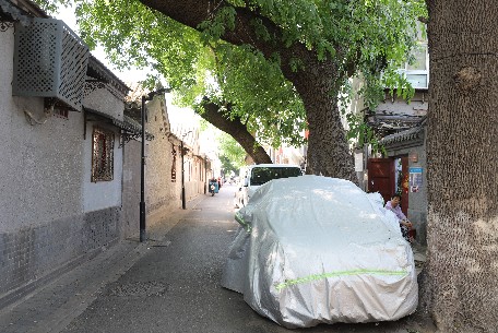 板桥胡同 - 是一条充满历史底蕴和文化内涵的北京胡同