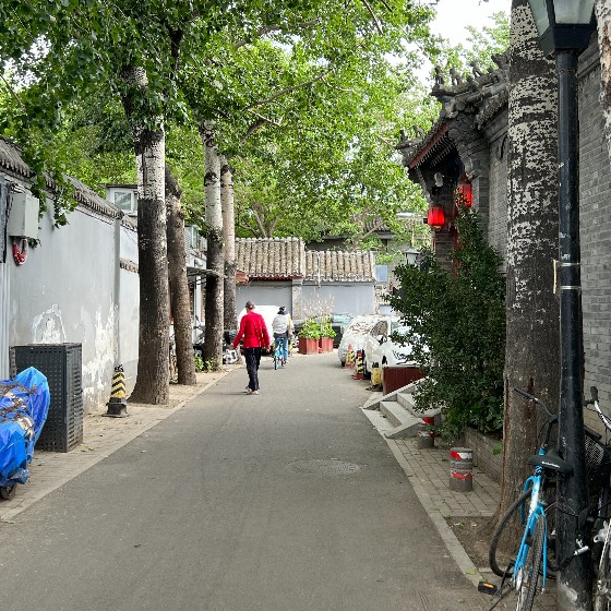 北大医院附近小平房