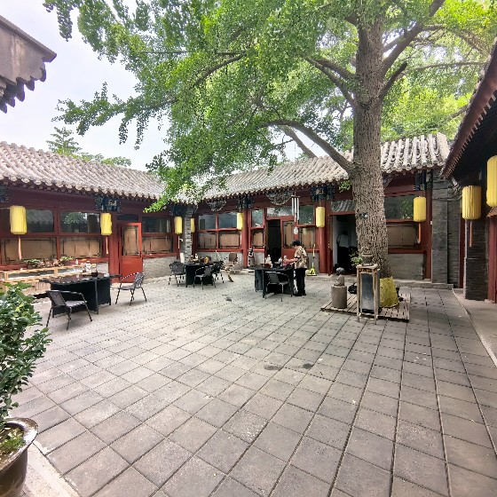 王府井可停车一进四合院