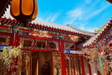 北京四合院——民俗文化的传承与展现