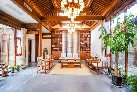 北京四合院与全球化背景下的文化交流：东方韵味的国际展示