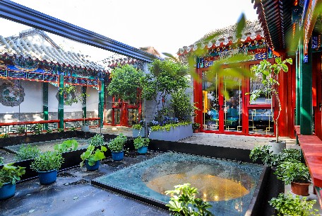 北京四合院建筑的装饰艺术：细节之处见真章
