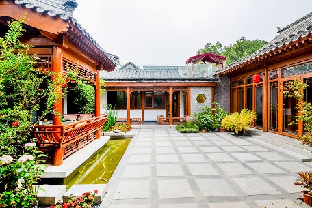 穿越时光的四合庭院：感受岁月的静好与韵味