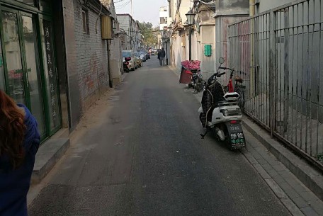 小椿树胡同 - 位于北京市西城区大栅栏地区东南部的古老胡同
