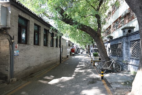 金鱼胡同：古都北京中的璀璨明珠