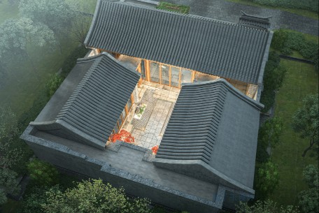 如何选购四合院：一步一景，尽显古韵风华