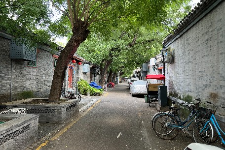 爱心“香”聚沁社区——隆福寺社区竹编扇子制作体验活动