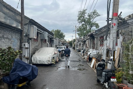 净土胡同：古城深处的一抹宁静与祥和