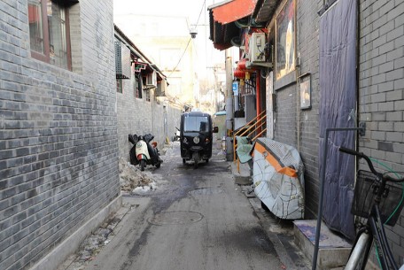 北下洼胡同 - 位于北京市东城区安定门内大街西侧