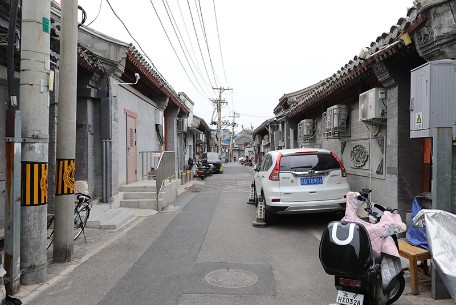 炭儿胡同 - 位于北京市西城区正阳门外大栅栏以西