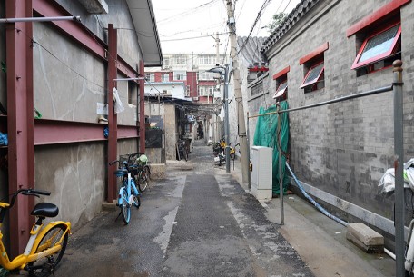 灵境胡同 - 位于北京市西城区东南部