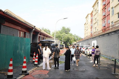 群力胡同 - 位于北京市西城区东北部、历史悠久的古老街巷