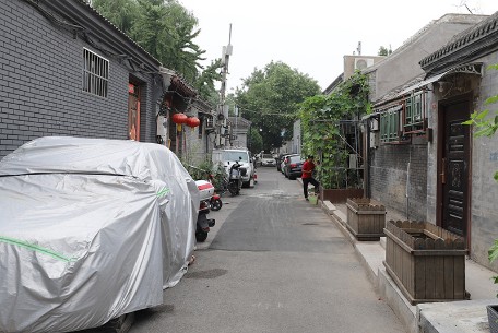 大翔凤胡同 - 位于北京市西城区东北部
