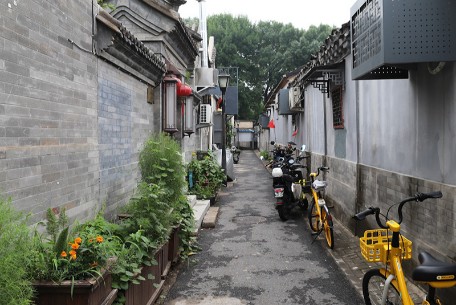 德华里胡同 - 位于北京市东城区朝阳门北小街西侧