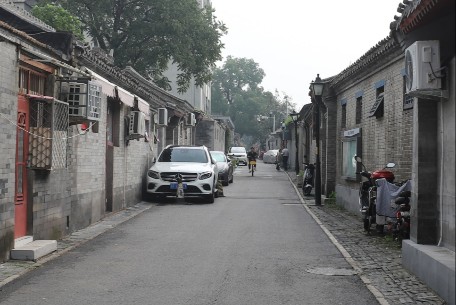 雨儿胡同 - 位于北京市东城区地安门外大街东侧