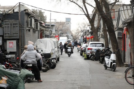 罗儿胡同 - 位于北京市西城区，紧邻积水潭医院南门