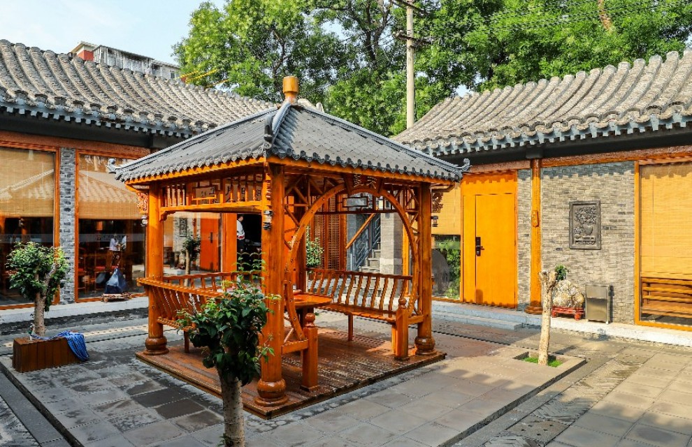 雍和宫精装修一进四合院